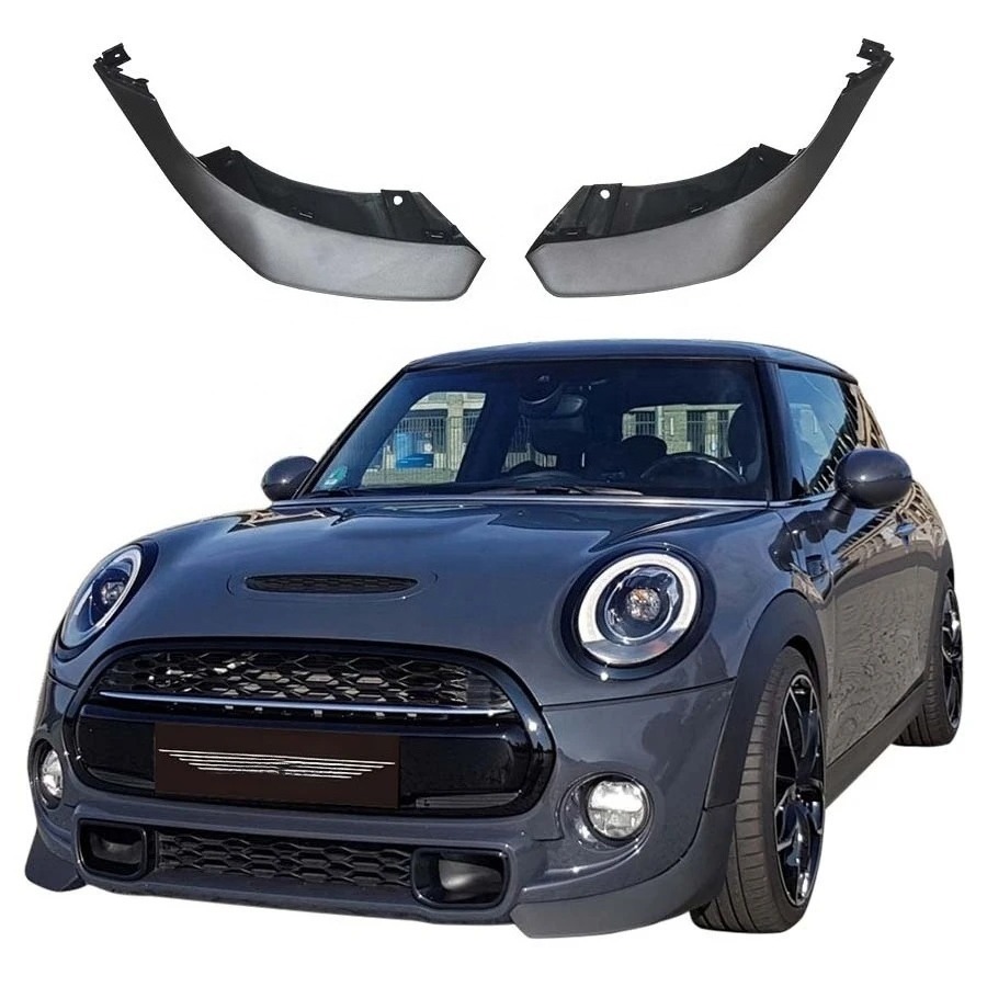 MINI Cooper S F55 F56 F57 Body Kit New Front Lip Splitter and Bumper Spoilers Car Accessories